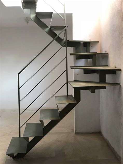 fabricar escalera metal|escalera home depot.